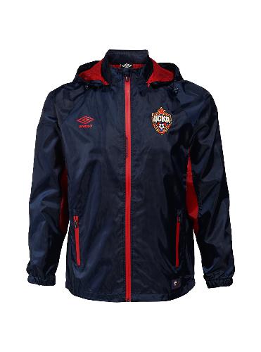 Куртка ЦСКА ветрозащитная UMBRO т./синяя 410318