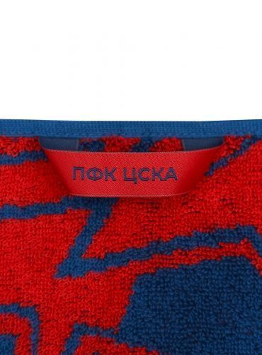 Комплект полотенец ЦСКА красно-синих