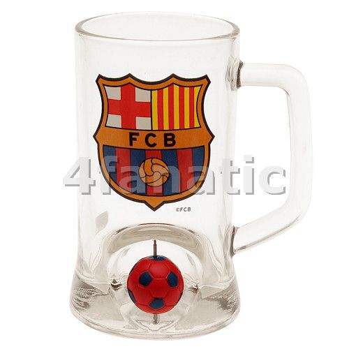 Пивная кружка Барселона Glass Tankard BA