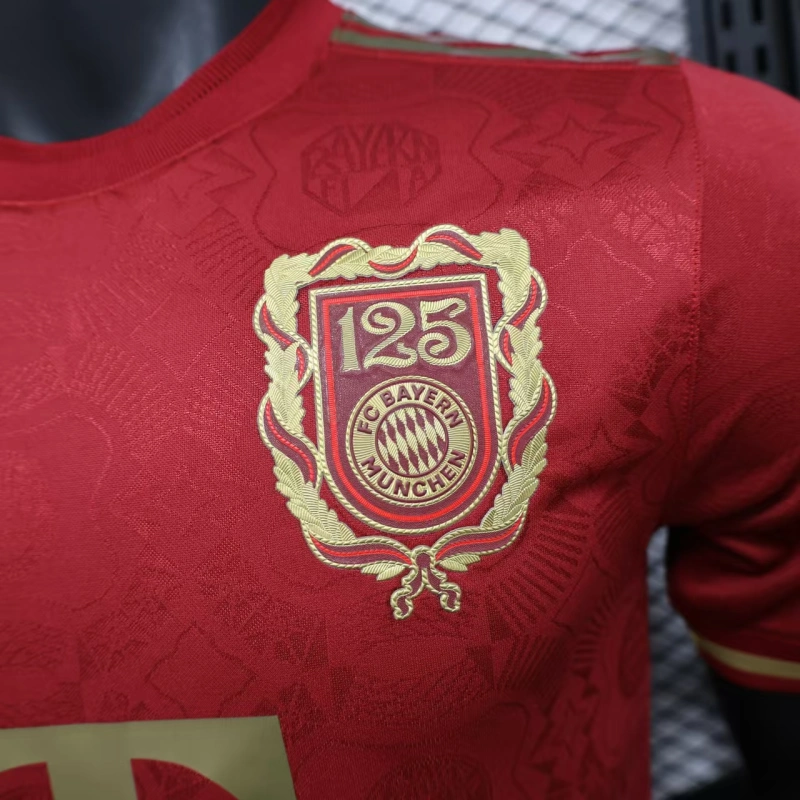 Футболка игровая Бавария 125th Anniversary (Player Version) Футболка игровая Бавария 125th Anniversary (Player Version)