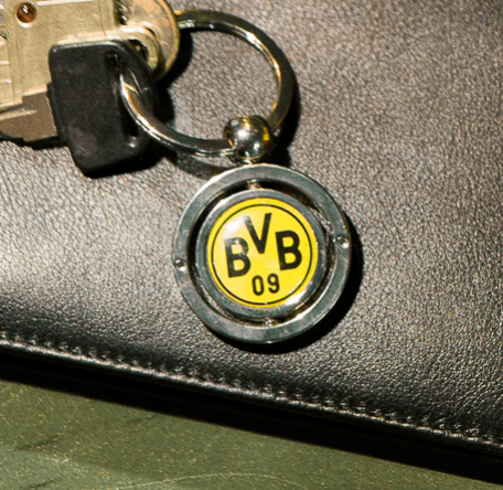 Брелок Боруссия Дортмунд Metal Keyring RO Брелок Боруссия Дортмунд Metal Keyring RO