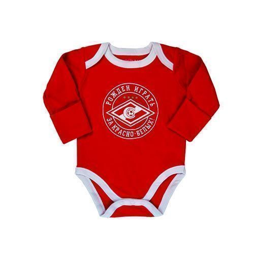 Боди с длинным рукавом Спартак 251100