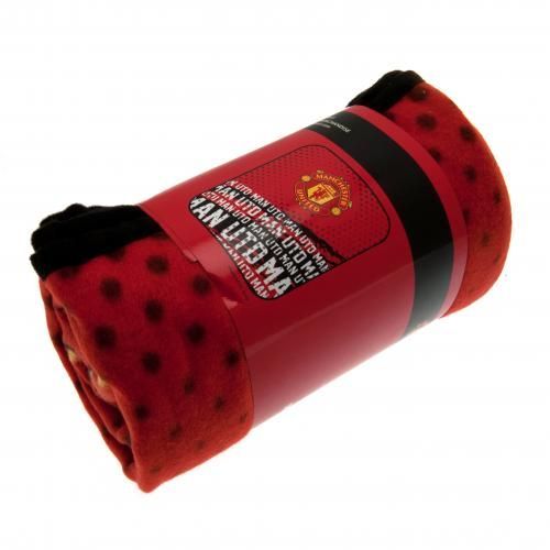 Плед Манчестер Юнайтед Fleece Blanket IP