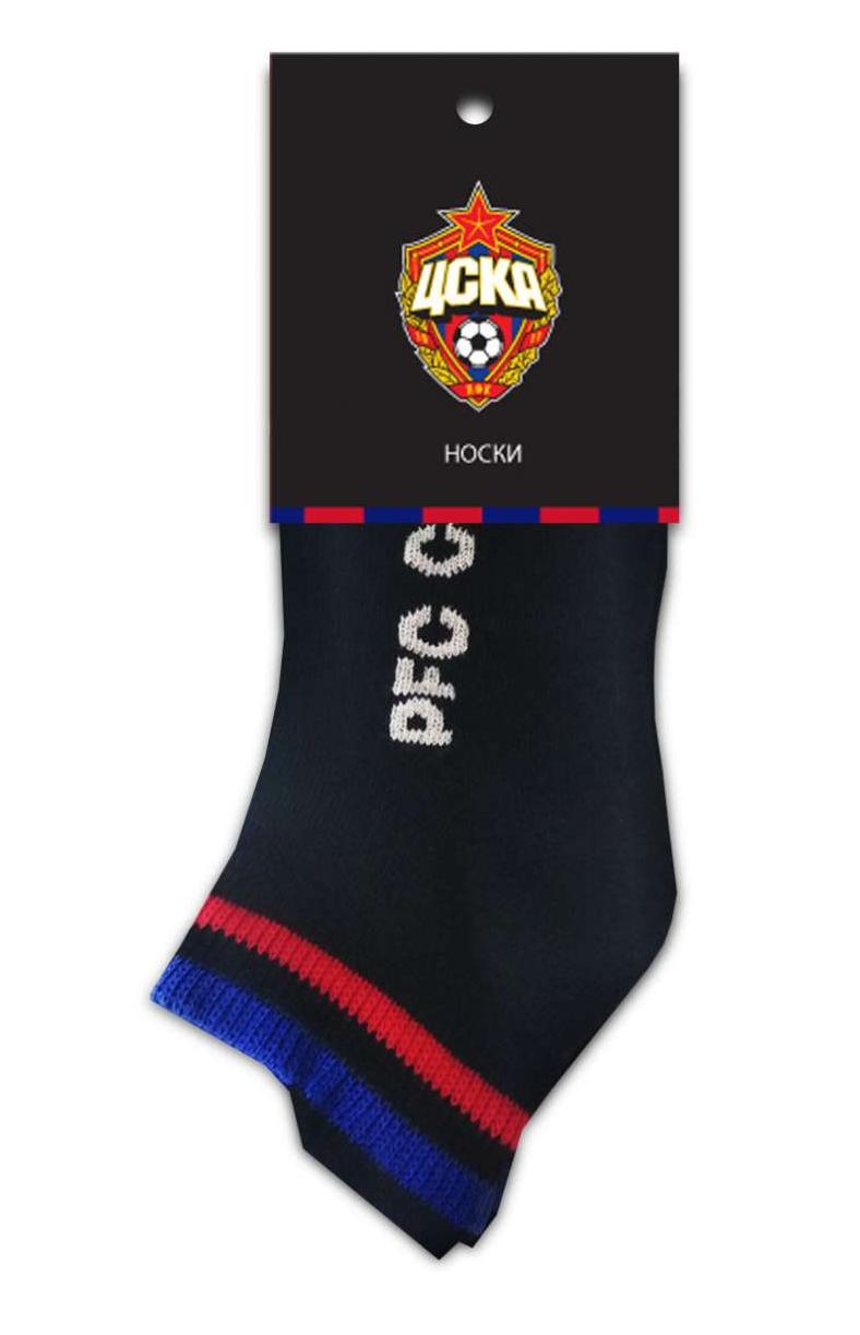 Носки ЦСКА мужские, цвет черный