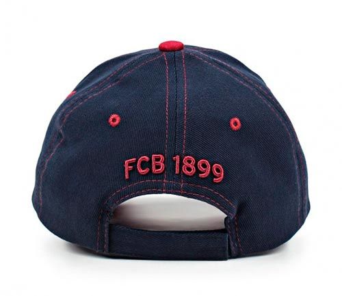 Бейсболка Барселона подростковая 107709