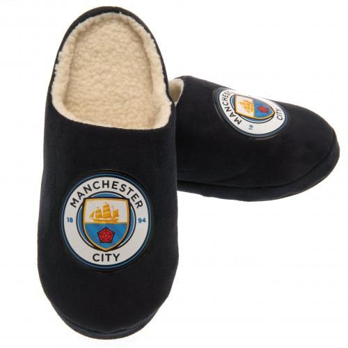 Тапочки Манчестер Сити Mens Mules PL Тапочки Манчестер Сити Mens Mules PL