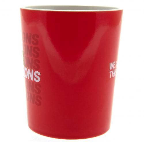 Кружка Ливерпуль Premier League Champions Gold Print Mug