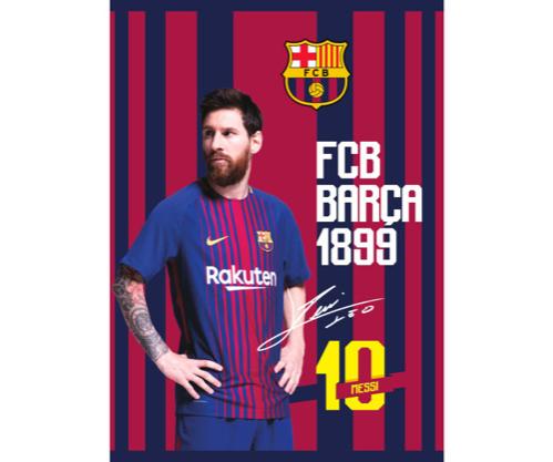 Набор тетрадей Барселона (10 шт,) 60л. в клетку A5 Set Notebooks