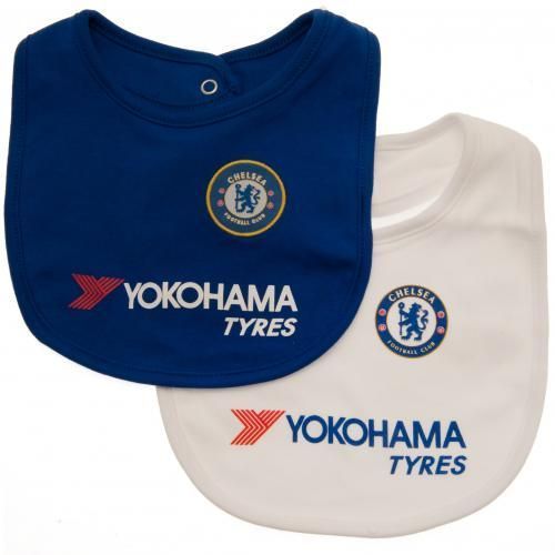 Нагрудники Челси 2 Pack Bibs BW