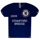 Табличка Челси Metal Shirt Sign Табличка Челси Metal Shirt Sign