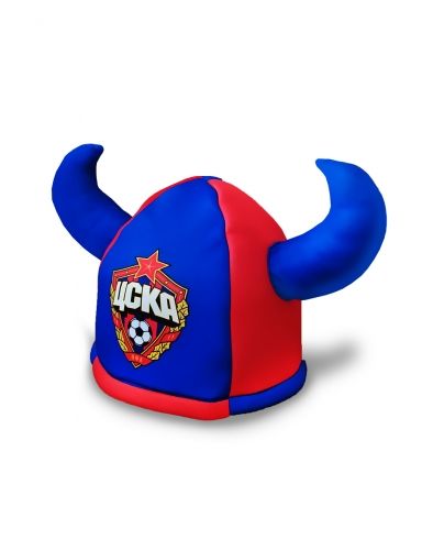 Шапка фаната ЦСКА "Викинг"