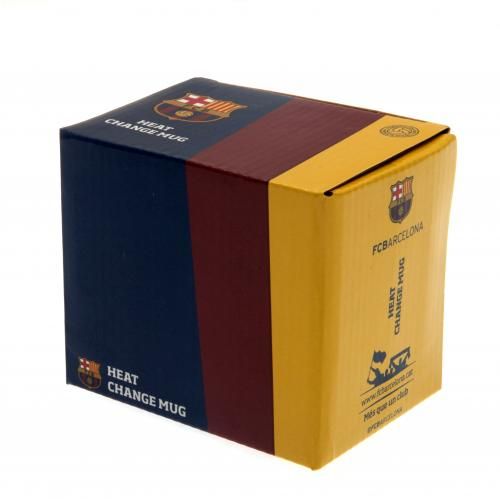 Кружка Барселона Heat Changing Mug