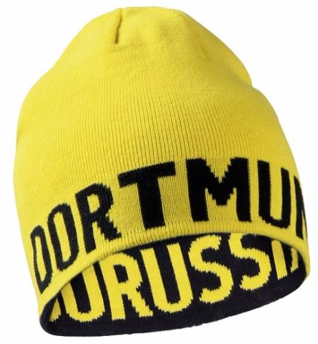 Шапка Боруссия Reversible Knitted Hat TX Шапка Боруссия Reversible Knitted Hat TX