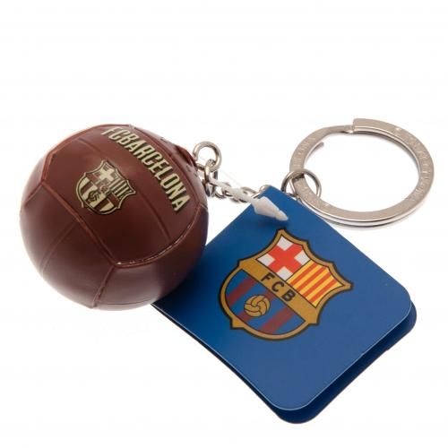 Брелок Барселона Football Keyring Retro