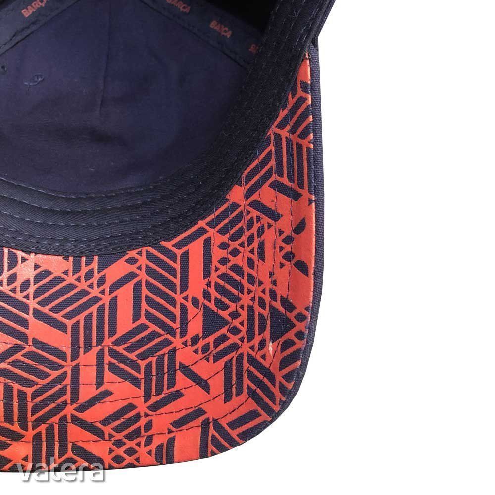 Бейсболка Барселона BARCA MOSAICO, синяя