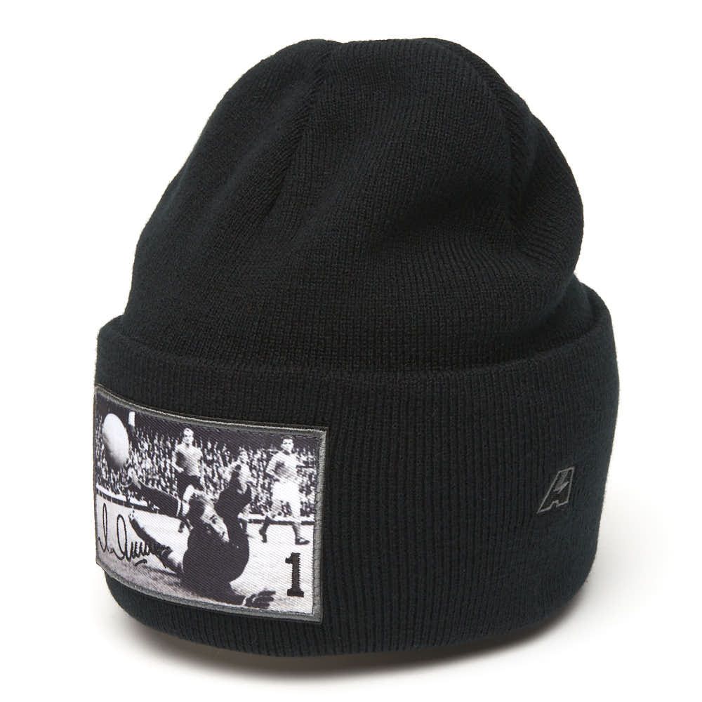 Шапка Динамо Лев Яшин 60157 черная