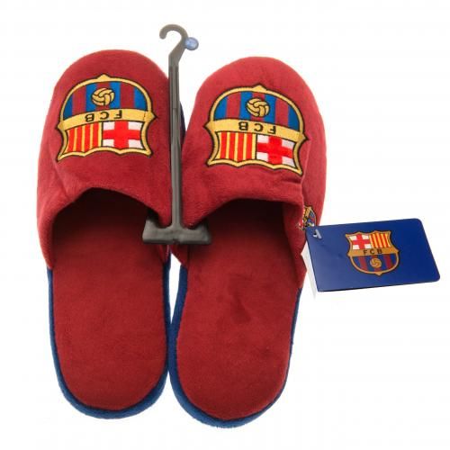 Тапочки Барселона Mules Mens Red