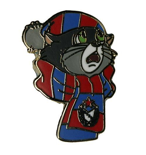 Значок ЦСКА Матроскин