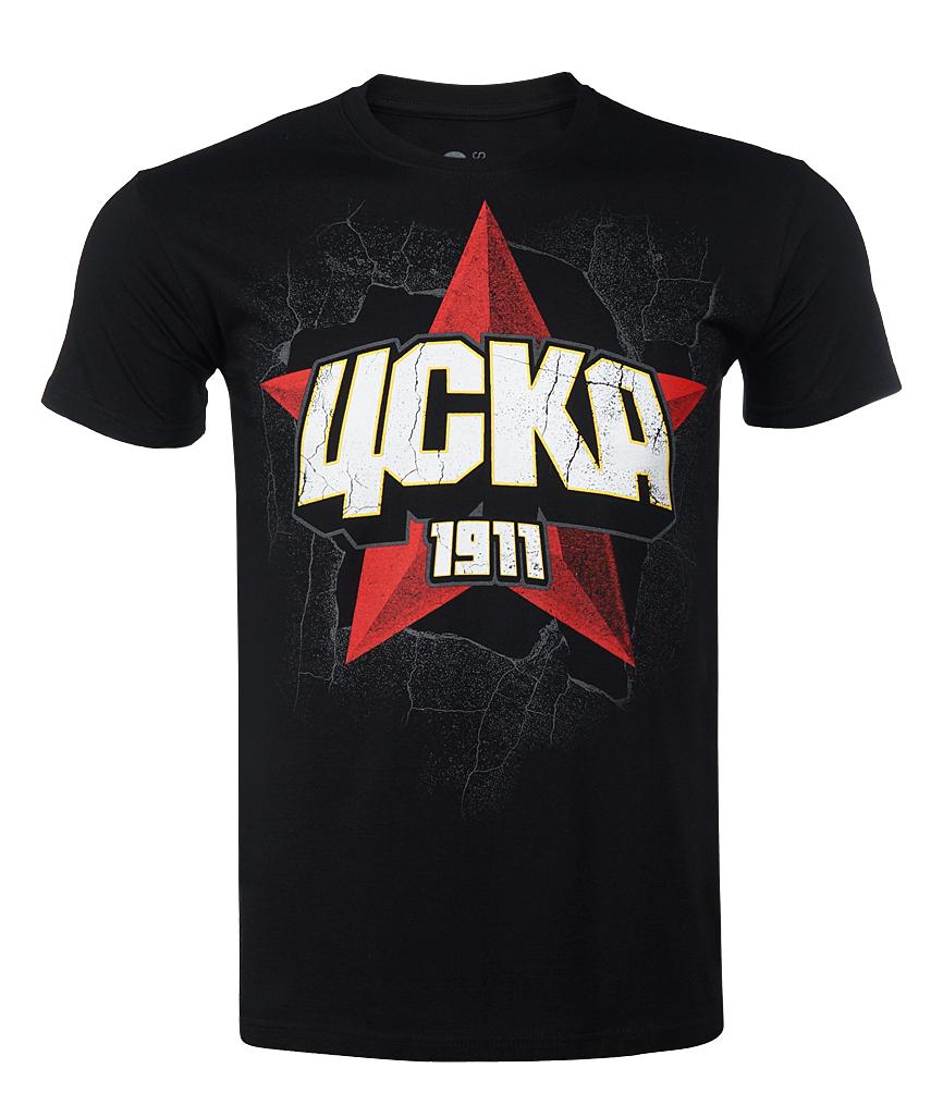 Футболка мужская "WE ARE CSKA"