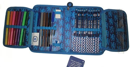   Double Filled Pencil Case NV