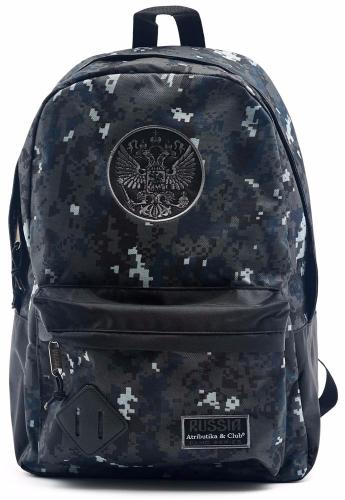 Рюкзак Россия 18455  цвет милитари