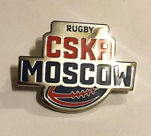 Значок "Виды спорта. Регби"