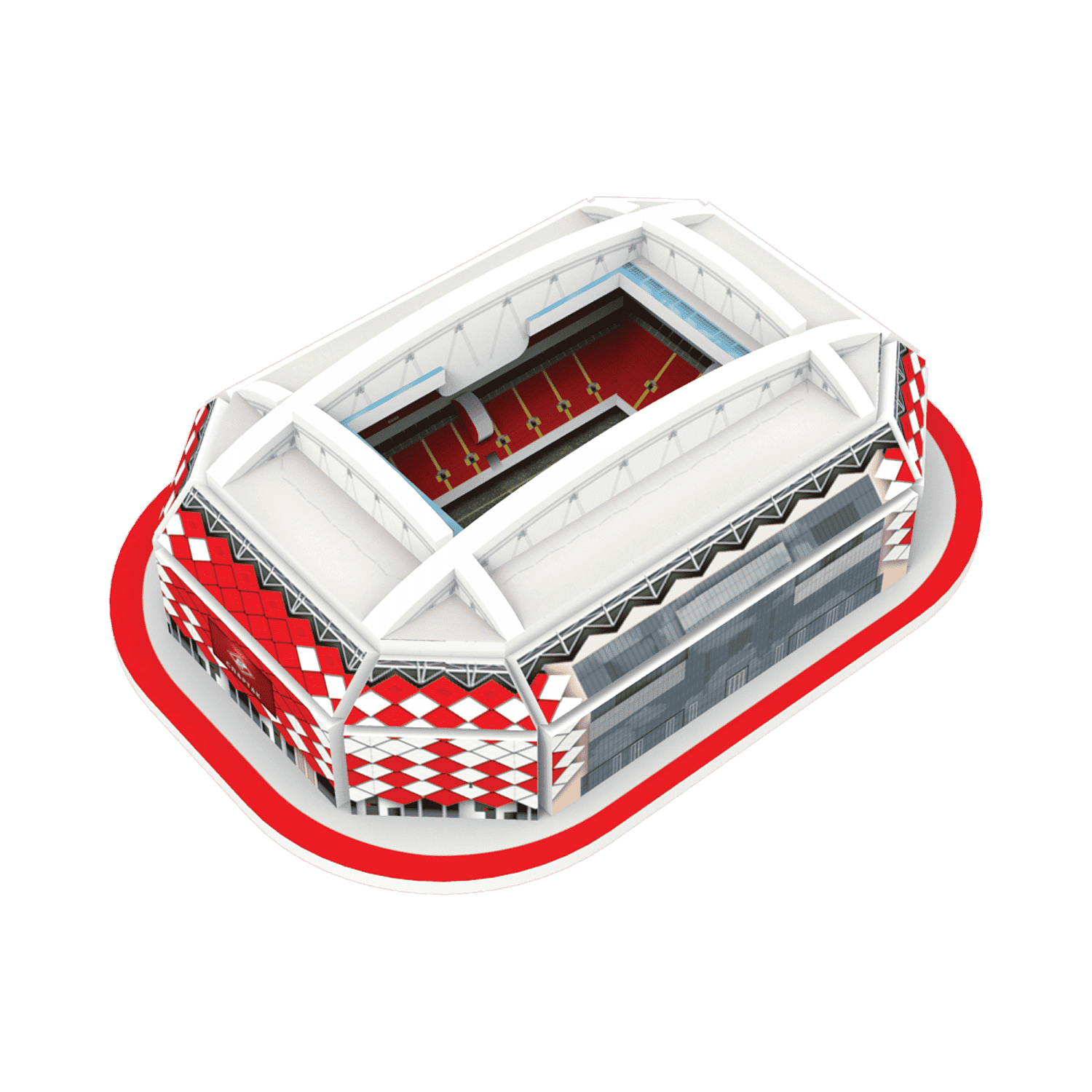 3D пазл Стадион Спартак малый