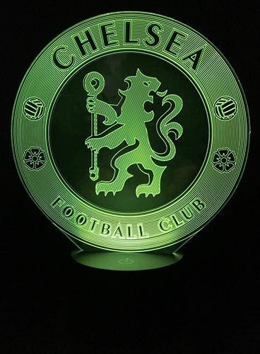 3D светильник Челси