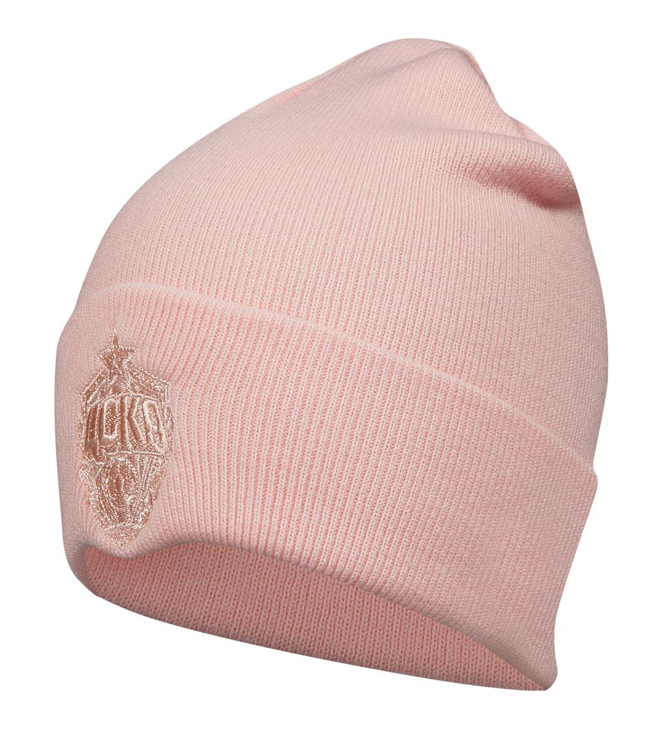 Шапка ПФК ЦСКА, цвет персиковый