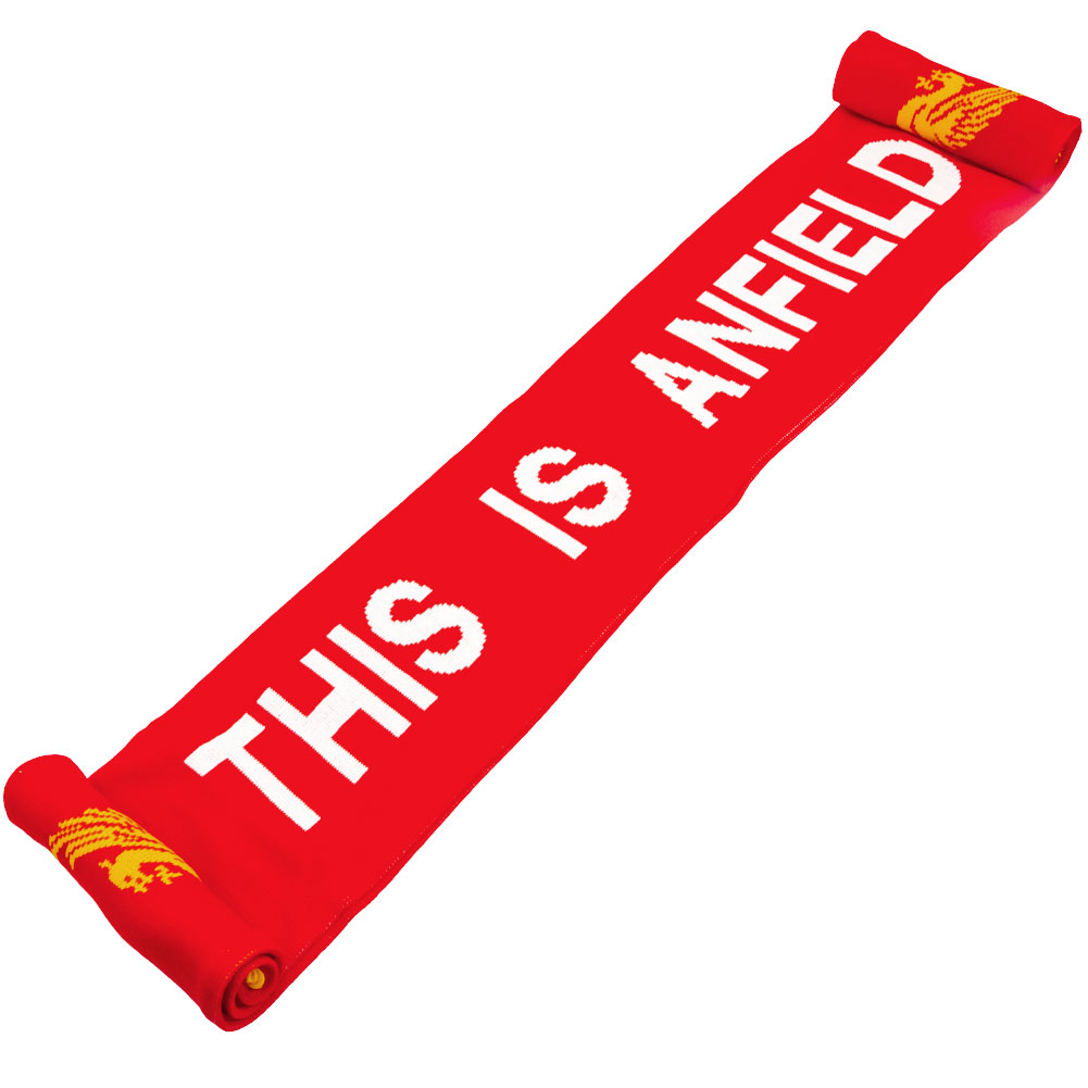 Шарф Ливерпуль This Is Anfield Scarf Шарф Ливерпуль This Is Anfield Scarf