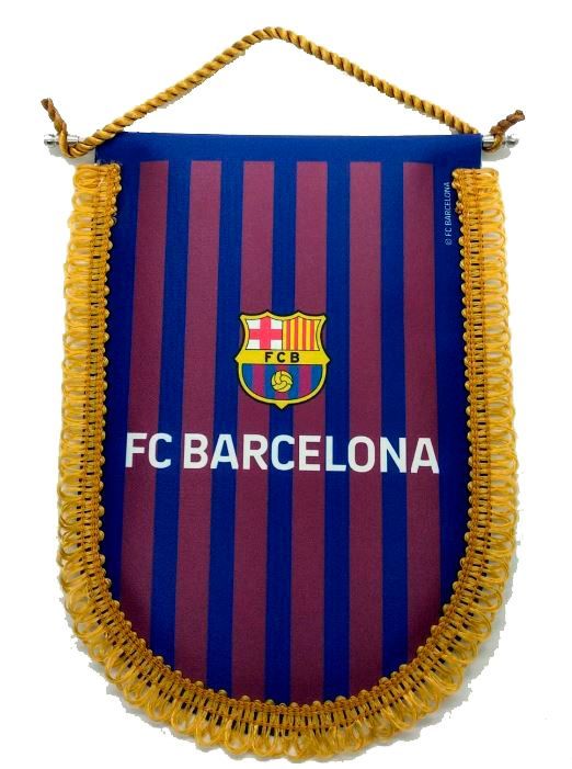 Вымпел Барселона BLAUGRANA GDE