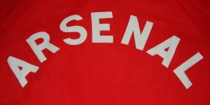 Ретро олимпийка Арсенал Tracktop 1982