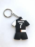 Брелок Ювентус Криштиану Роналдо ПВХ Брелок Ювентус Криштиану Роналдо ПВХ