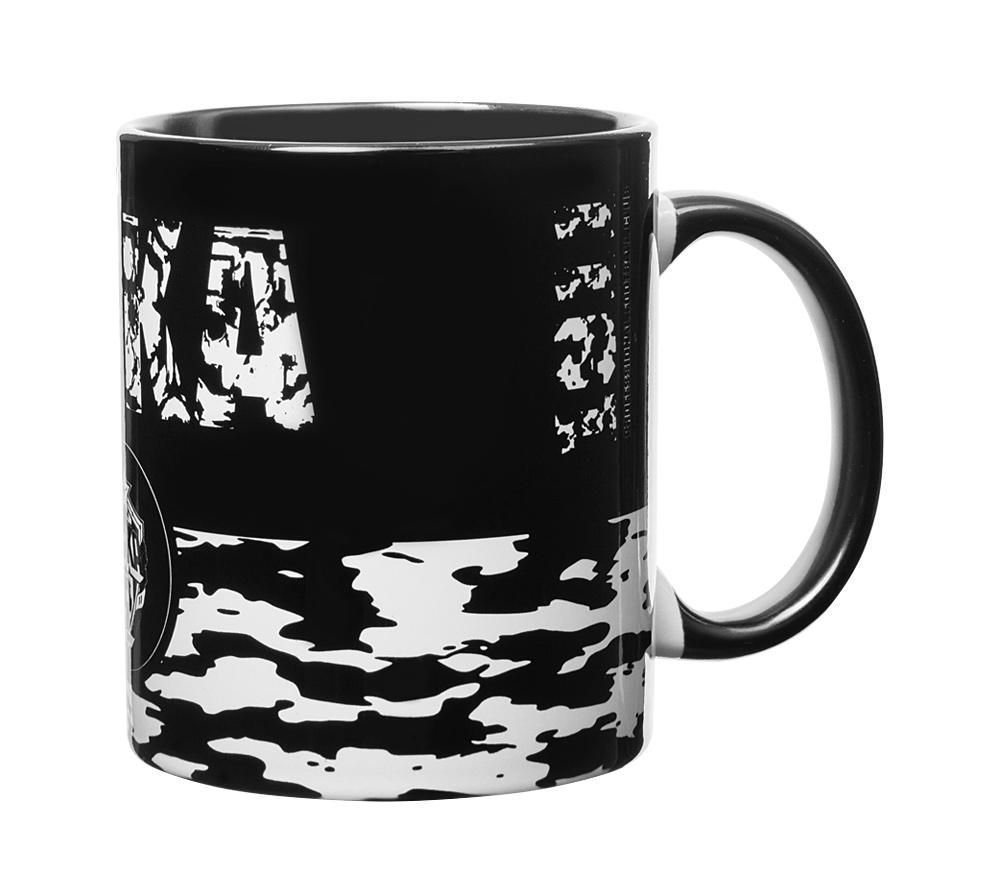 Кружка керамическая "CSKA", цвет чёрный