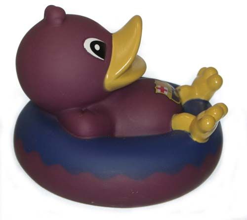 Резиновая игрушка F.C. Barcelona Rubber Dinghy Duck