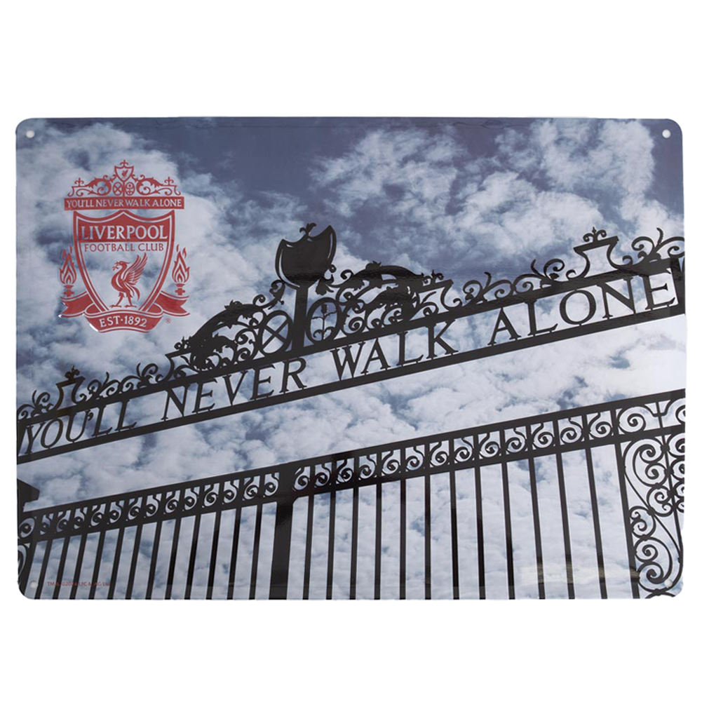   Shankly Gates Large Sign