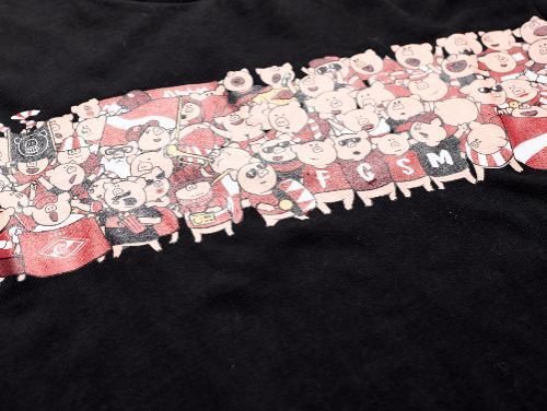 Футболка Спартак 110170 черная