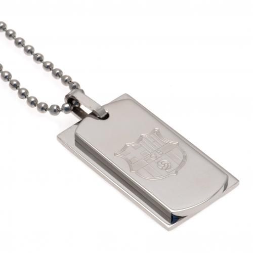 Подвеска Барселона Double Dog Tag & Chain