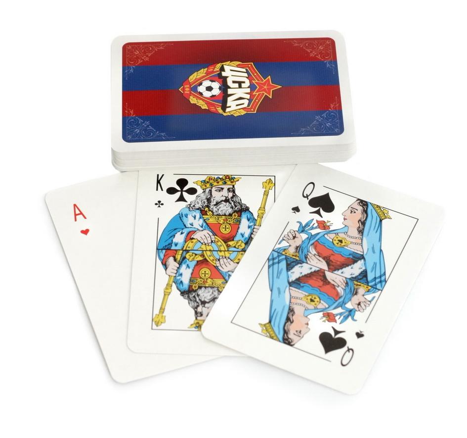 Карты игральные сувенирные ЦСКА