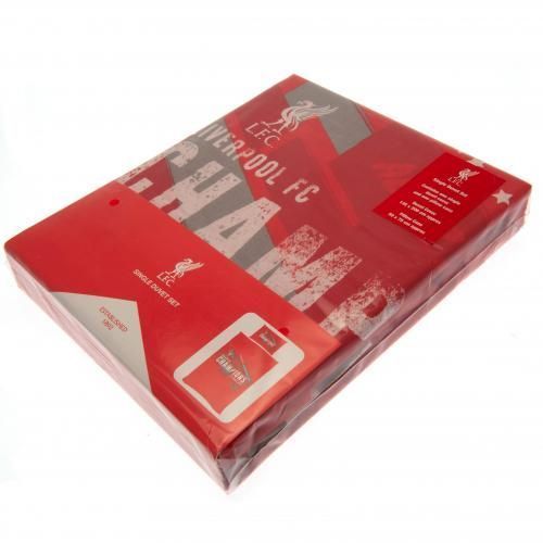 Постельное белье Ливерпуль 1,5 спальное Champions of Europe Single Duvet Set