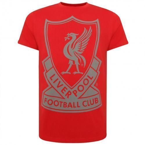 Футболка Ливерпуль Liverbird T Shirt Mens Red