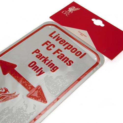 Табличка Ливерпуль No Parking Sign OB