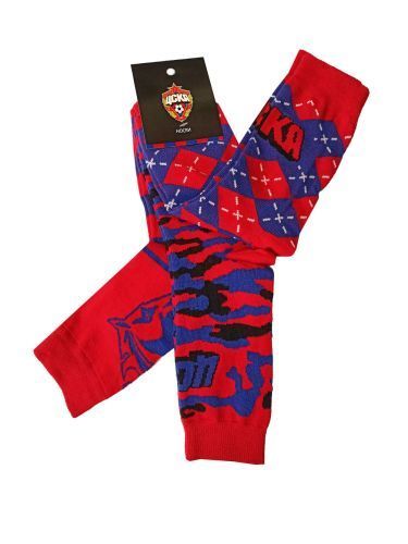 Носки детские, набор 3 пары, цвет красно-синий