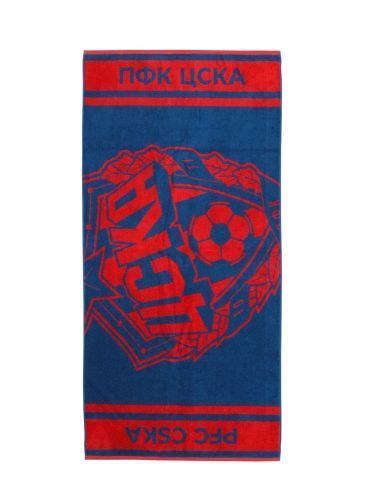 Комплект полотенец ЦСКА красно-синих