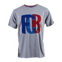 Футболка Барселона FCB, серая, 5001CASG Футболка Барселона FCB, серая, 5001CASG