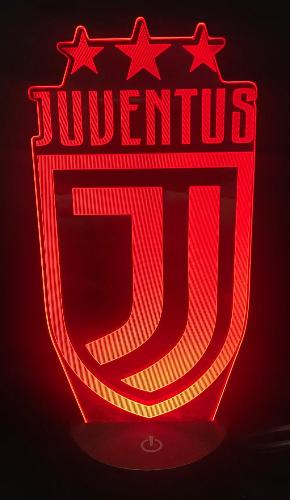 3D светильник Ювентус