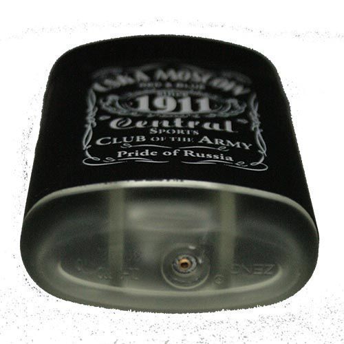 Зажигалка "CSKA MOSCOU 1911" черная