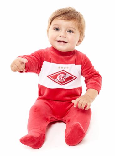 Ползунки с длинным рукавом Спартак 251140