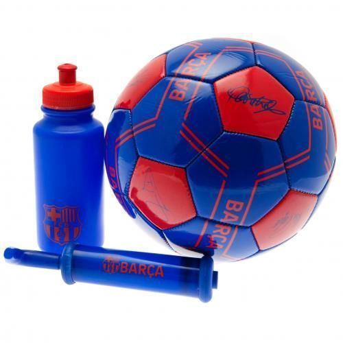 Подарочный набор Барселона (мяч, бутылка, насос)