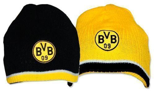 Шапка Боруссия Reversible Knitted Hat